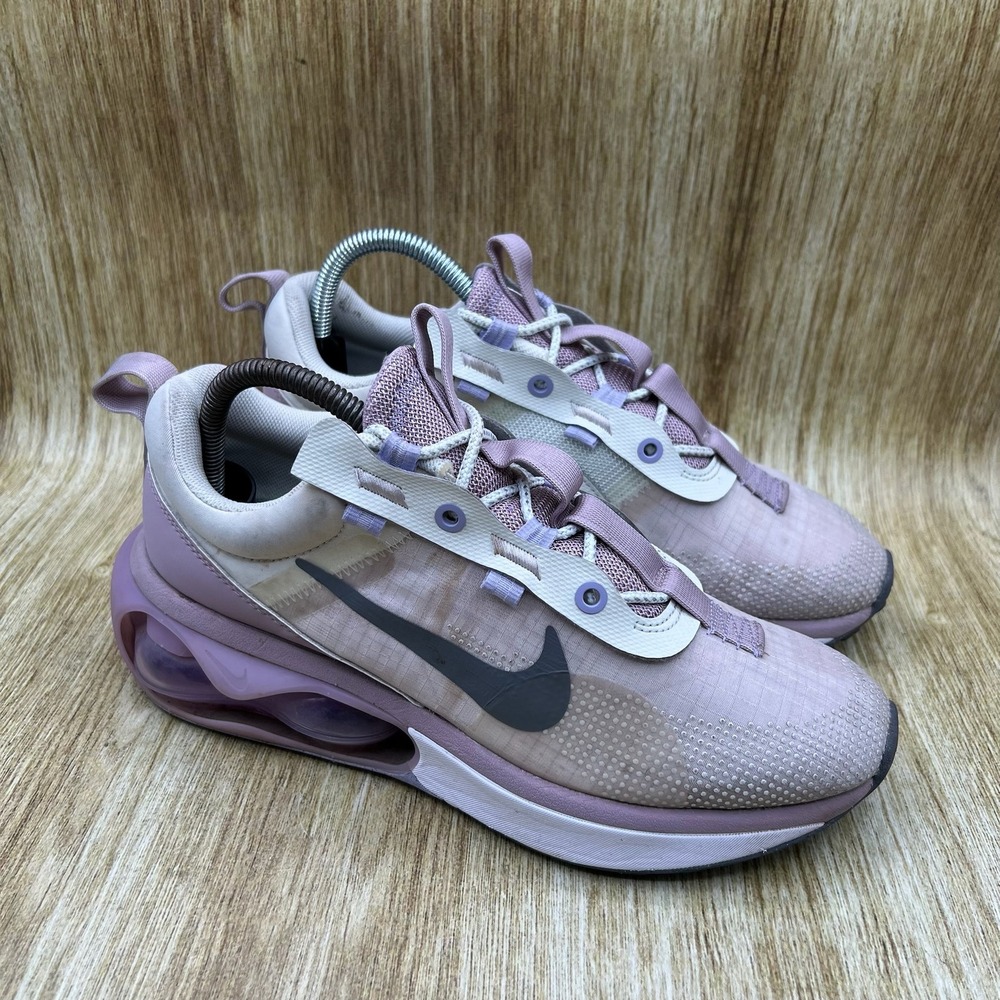 Nike Air Max 2021 Women's Size 9 Spruce Aura Plum Fog Shoes Sneakers DC9478-002‎